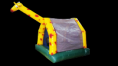 GIRAFA DE BOLINHAS INFLAVEL PREMIUM NACIONAL 2M X 2M